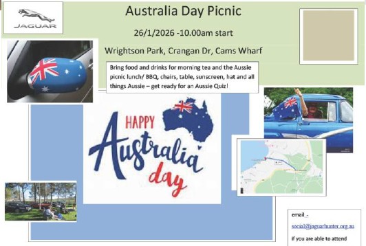 2026 - Australia Day Picnic