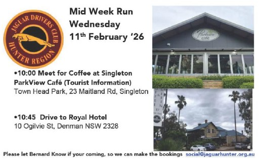 February Mid Week Run