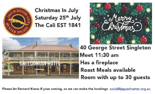 2026 - Christmas in July