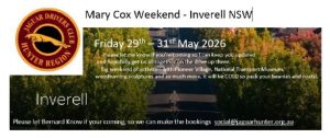 2026 - Mary Cox Weekend