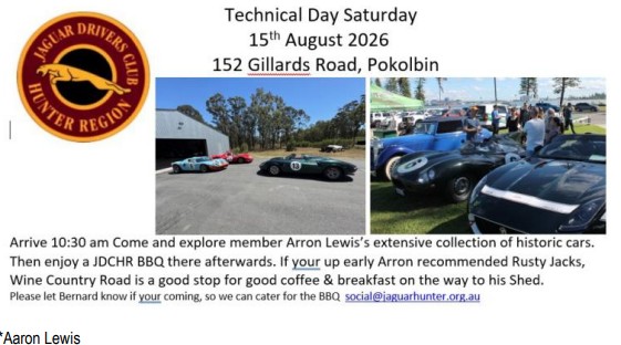 August Technical Day