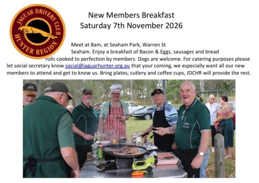 2026 New Members' Breakfast