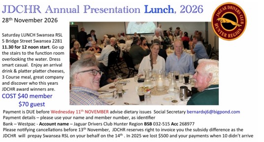 2026 Presentation Lunch