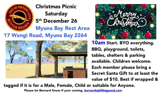 2026 - Christmas Picnic